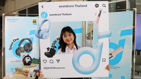 ‘soundcore’ แบรนด์เครื่องเสียงคุณภาพจาก ‘Anker’ ร่วมจัดแคมเปญในงาน BU Open House 2024