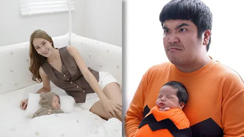 "แม่ใบหม่อน" เผยที่มาชื่อ "น้องคากิ" ไม่สนว่าใครจะขำ ยืนยันชอบชื่อนี้