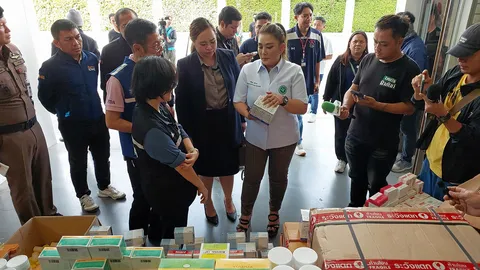 ผลิตยาเถื่อน