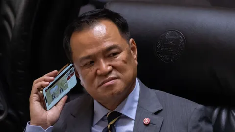 คลิปเสียงหลุดว่อนขอเป็นเบอร์ 1 - “อนุทิน” ชี้ปมตำแหน่งใน มท. เป็นของเก่า