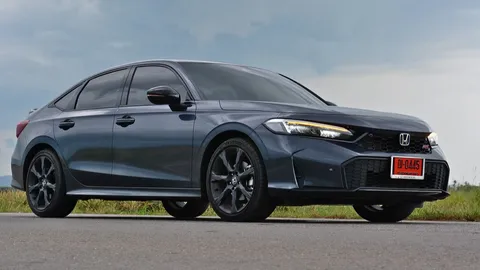 ทดสอบ HONDA CIVIC RS e:HEV  FACELIFT 2024 