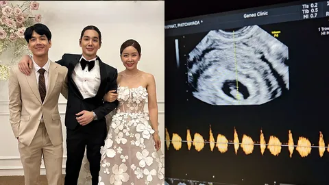 เม้าส์ ณัฐชา น้องชาย นิกกี้ เตรียมเป็นคุณพ่อคนใหม่ หลังภรรยาตั้งท้อง (คลิป)