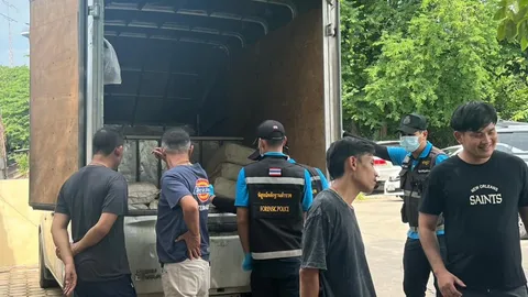 สืบนครบาล 6 ยิงปะทะแก๊งค้ายารายใหญ่ ยึดไอซ์ 350 กิโลซุกในกระบะตู้ทึบ