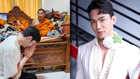 ดีเจมะตูม ไหว้หลวงปู่ศิลา แต่เจอทักเรื่องรายการทีวีที่ทำเอาขนลุก!