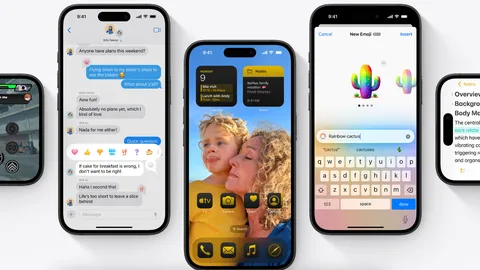 iOS 18 มีอะไรใหม่ เช็กฟีเจอร์เด็ด พร้อมรายชื่อรุ่นที่รองรับได้ที่นี่