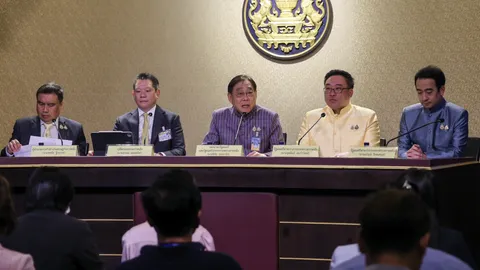 สรุปแถลง ไทม์ไลน์แจกเงิน 10,000 กลุ่มเปราะบาง ครม. อนุมัติงบแล้ว 1.45 แสนล้าน