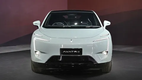 ราคา AVATR 11 เริ่มต้น 2 ล้านบาท ฉางอันชูเป็นรถไฟฟ้า SUV Coupe สุดลักชัวรี