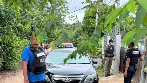 สามีเก่าตามง้อเมียไม่สำเร็จ หึงหวงหลังรู้มี "สามีใหม่" บุกบ้านยิงดับ 4 ศพ