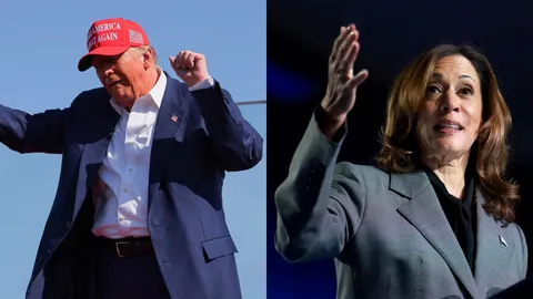 เลือกตั้งสหรัฐฯ: ทรัมป์ปฏิเสธดีเบต "แฮร์ริส" รอบสอง เพราะ "สายเกินไป"