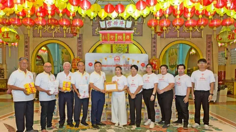 "ไทยเทพรส" หนุนเทศกาลกินเจปี 2567 ตอบแทนสังคมต่อเนื่องปีที่ 25