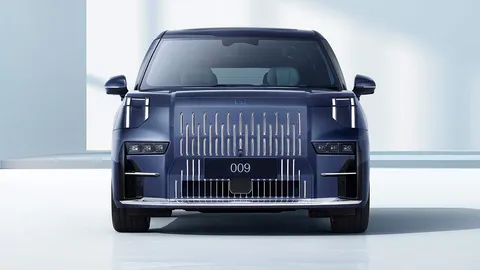 ซีเคอร์ ส่งรถยนต์ไฟฟ้า ZEEKR 009 ลุยตลาด MPV ลักชูรี ราคาเริ่ม 3 ล้านนิดๆ