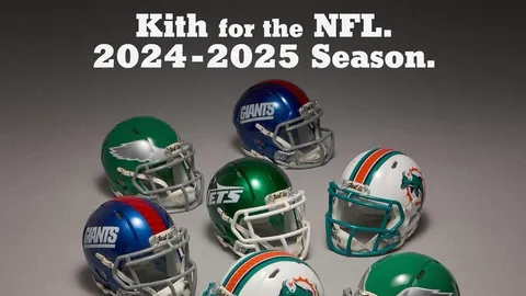 “KITH” แบรนด์สตรีทแวร์อเมริกันชื่อดัง ดรอปคอลเลกชัน “NFL” เป็นปีที่ 2 ติดต่อกัน