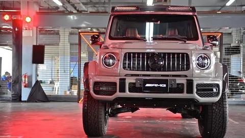 เข้าไทยแล้ว เทพเจ้าออฟโรด! Mercedes-AMG G63 4x4² Squared