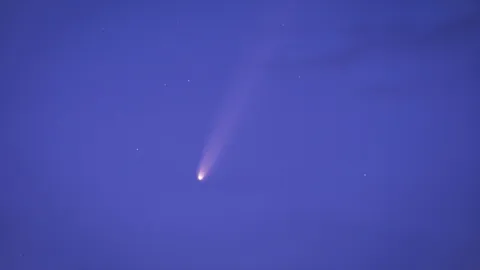 เปิดภาพ "ดาวหางจื่อจินซาน-แอตลัส" ก่อนเข้าใกล้ดวงอาทิตย์มากสุด 28 ก.ย. นี้