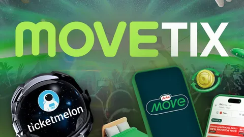 AirAsia MOVE ร่วมกับ Ticketmelon เปิดตัว “MOVETIX” จองบัตรอีเวนต์-คอนเสิร์ตพร้อมที่พักและเที่ยวบิน