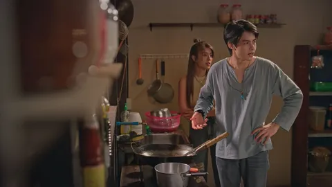 รวมภาพความสนุก “ก.แกง พานิชย์” EP.6 แกงไก่ฝึกทำอาหารตามสูตรของพ่อ (คลิป)