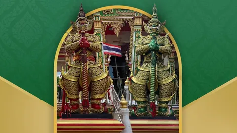 ลูกสาวหญิงใบ้ พาสายมูไหว้ขอโชค "ท้าวเวสสุวรรณ" วัดสุทธาโภชน์ ลุ้นเลขเด็ด 1/10/67