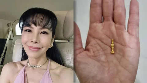 ตั๊ก มยุรา เผยคนใกล้ตัวซื้อทองร้านดังด้วย แต่เจอคอมเมนต์แซะกลัวตกเทรนด์