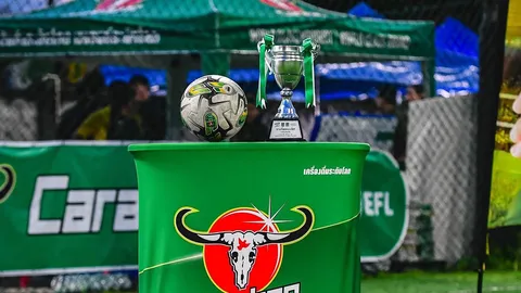 เผยสายแข่ง Carabao 7-a-Side Cup 2024 สนาม 15-18 สนุกแน่ คัดแชมป์-รองแชมป์เข้ารอบชิงภาคใต้