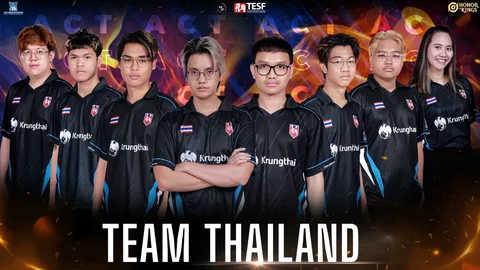 ‘ACT Esports Club’ ปลื้ม! เป็นตัวแทนทีมชาติไทย สู้ศึก ‘CAEC 2024’ ณ ประเทศจีน