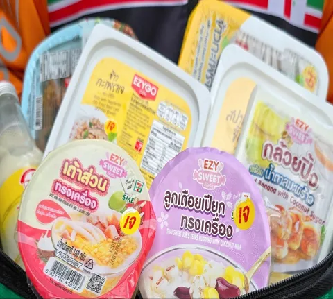 เซเว่นฯ ขายอาหารคาวหวานกว่า 300 รายการ ช่วงเทศกาลกินเจ 2567 