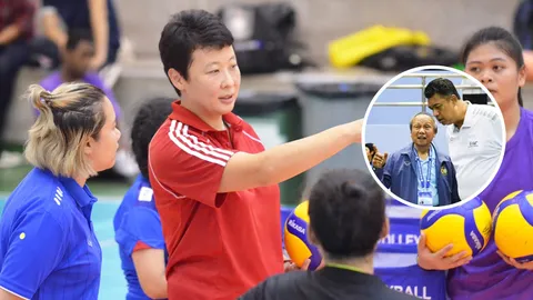 “สมพร” คอนเฟิร์ม FIVB ไฟเขียว สนับสนุนงบให้ “เฝิง คุน” ช่วยยกระดับ “วอลเลย์บอลหญิงไทย”