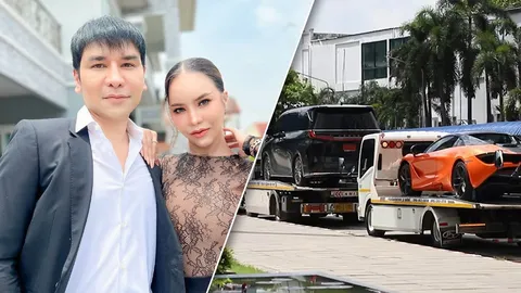 ค้นบ้าน "แม่ตั๊ก-ป๋าเบียร์" ยึดทรัพย์สิน รถหรู 5 คัน - ยังไม่ออกหมายเรียก "เจ๊นุช”