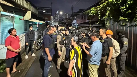 สรุปไทม์ไลน์ ปิดล้อมไล่ล่าอดีตนักมวย หนีคดี ยิงสู้ตำรวจ ล่าสุดยังจับไม่ได้