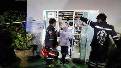 คาดปมล้างหนี้ เสี่ยคลั่ง 2 ศพ ยิงหุ้นส่วนสาวดับคาออฟฟิศ จ่อขมับ-ฆ่าตัว