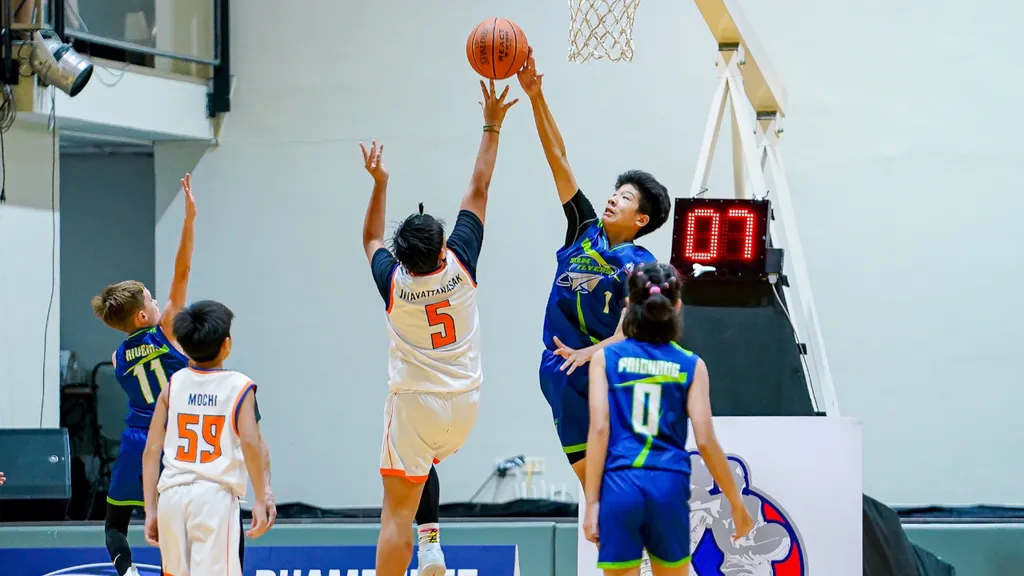 22win slot ผลการแข่งขันบาสเกตบอลเยาวชน "YBL Thailand" เกม 4