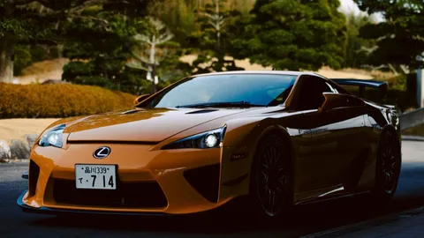 ย้อนรอยสุดยอดรถสปอร์ตญี่ปุ่น LEXUS LFA 