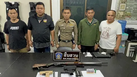 ดวลเดือดดับโจ๋ 16 หักค้าปืนเถื่อน นัดส่งมอบของ มือยิงวัย 18 ซัด
