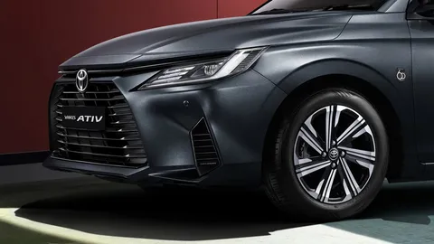 Toyota Yaris ATIV Hybrid 2025 มาไทยแน่นอน แฟนคลับเตรียมรอ