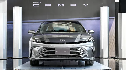 ALL NEW TOYOTA CAMRY 2025 ใหม่ หล่อ สปอร์ต มีไฮบริคให้เลือกประหยัดน้ำมัน