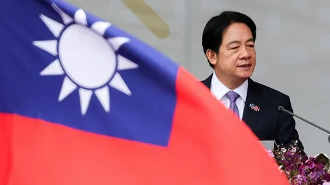 ประธานาธิบดีไต้หวัน ประกาศต่อต้านการ "ผนวกดินแดน"