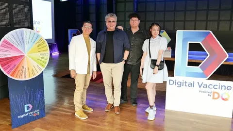 D-TECH ร่วมผลักดันการสร้างพลเมืองดิจิทัลไทย สู่มาตรฐานสากล