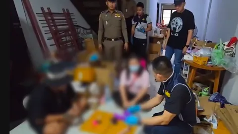 ทลายแก๊งต่างด้าวร่วมกับคนไทย ลักลอบขาย SexToy เงินหมุนเวียนหลายล้านบาท