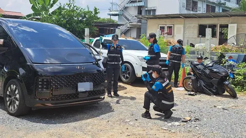 เปิดกล้องติดรถ "ติ๊ก ชิโร่" หาหลักฐานชน จยย. ยังไม่แจ้งข้อหาใคร 