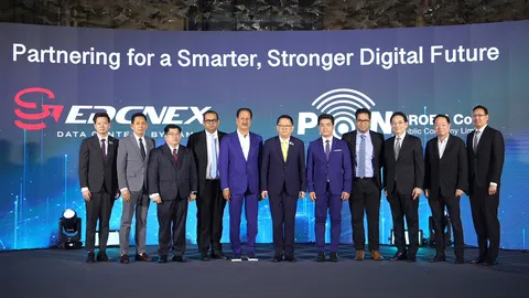 EDGNEX Data Centers โดย DAMAC ประกาศร่วมทุนเชิงกลยุทธ์กับ PROEN Corp บริษัทในประเทศไทย