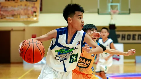 333 สล็อต ผลการแข่งขันบาสเกตบอลเยาวชน "YBL Thailand" เกม 5 สัปดาห์นี้เบียดกันสุดมัน