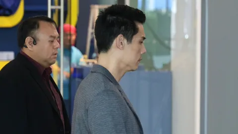 กันต์ กันตถาวร เข้าพบตำรวจ ปคบ. ให้ปากคำคดี “ดิ ไอคอน กรุ๊ป”