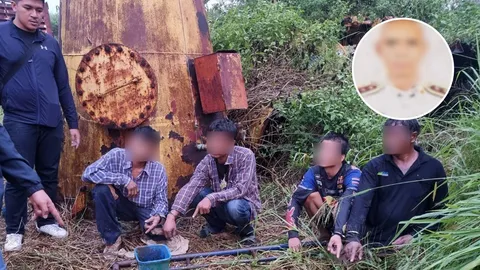 ผู้การฯ ชลบุรี เซ็นย้ายแล้ว “รอง สว.สืบฯ นาจอมเทียน” จอมบงการแก๊งโจร