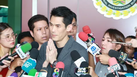 กันต์ ไม่ขอพูดรายละเอียดทางคดี “ดิ ไอคอน กรุ๊ป” ฝากขอโทษผู้เสียหายจากใจจริง (คลิป)