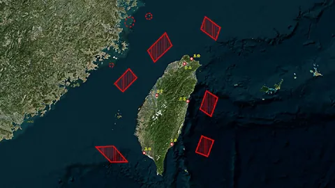 จีนซ้อมรบครั้งใหม่รอบไต้หวันแบบยืดเยื้อ จัดหนักตอบโต้สุนทรพจน์ผู้นำไต้หวัน