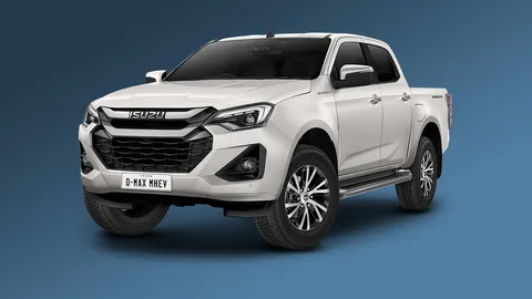 พาไปดูกระบะ Isuzu D-Max MHEV ใช้เทคโนโลยี Mild Hybrid ประหยัดน้ำมัน แถมรักษ์โลก