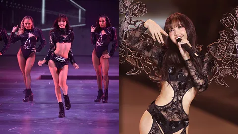 ลิซ่า สวยจึ้งสะกดใจ ขึ้นโชว์สุดปังบนเวที Victoria’s Secret Fashion Show 2024