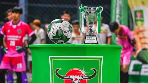 มาแล้ว สายแข่งขัน Carabao 7-a-Side Cup 2024 รอบชิงภาคใต้ 20 ต.ค. นี้