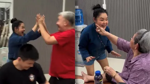 ฮาย อาภาพร กรี๊ดแตก ถูกเลขท้าย 2 ตัว 00 เกือบ 50 ใบ พร้อมเผยที่มาเลข (คลิป)