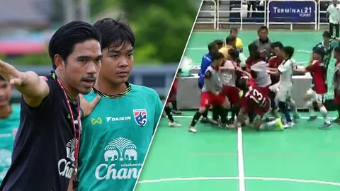 "อดีตกุนซือทีมชาติไทย U-17" ตอบปม "บอลเยาวชนไทย" ตะลุมบอนกัน สาเหตุหลักมาจาก "โค้ช"