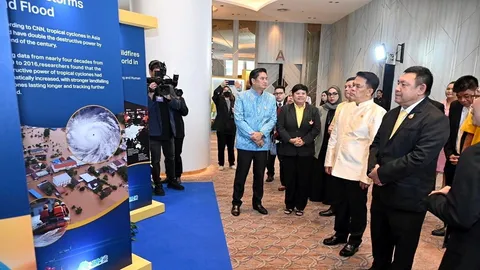 กรมฝนหลวง จัด ยกระดับบุคลากร จับมืออาเซียน ใช้เทคโนโลยีดูสภาพอากาศ
